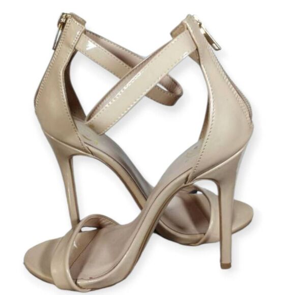 D NUDE SANDAL HEELS SZ.7.5 EUC - Picture 6 of 8